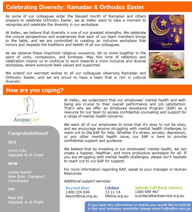 April 2023 newsletter, page 2