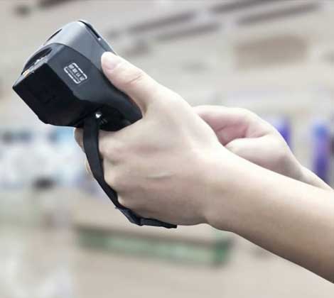 Handheld scanner