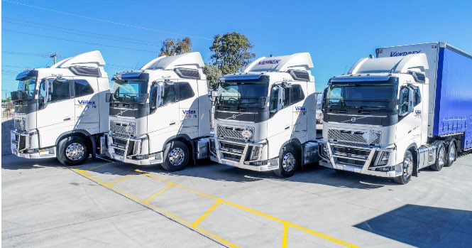 Vellex truck